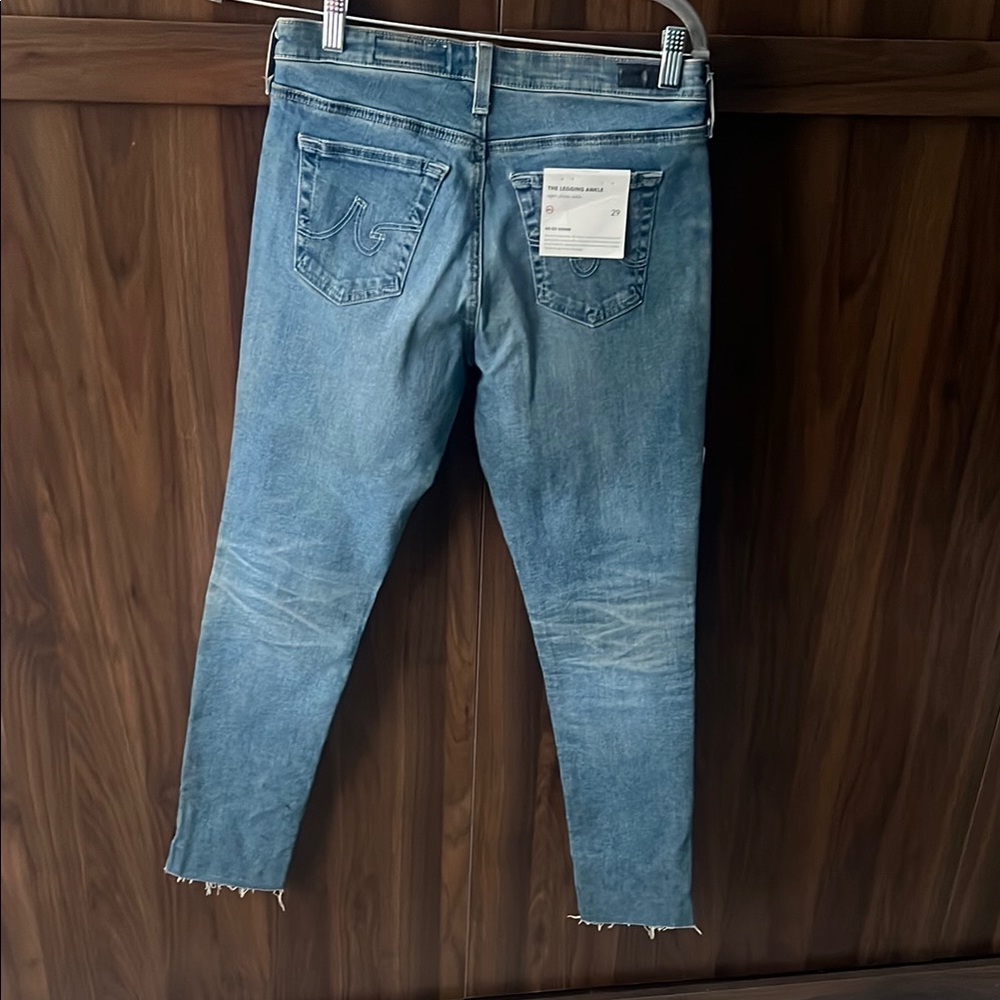 AG Adriano Goldschmied Super Skinny Ankle Jeans